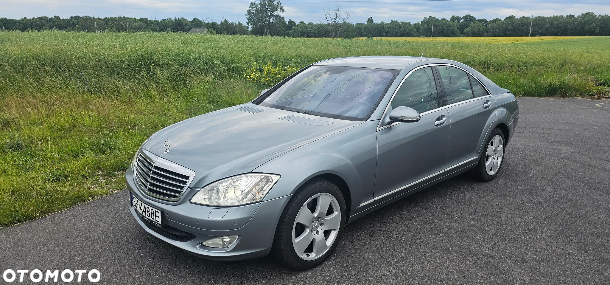 Mercedes-Benz Klasa S 320 CDI - 27