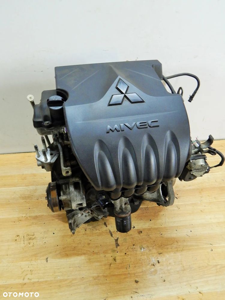 Silnik 1.6 16v benzyna Mitsubishi ASX I Lancer 10-18 Łuków części - 1