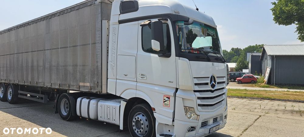 Mercedes-Benz Actros MP4 - 22