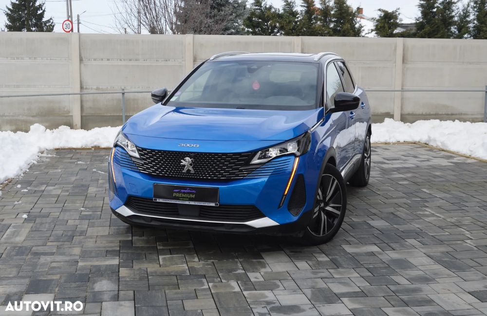 Peugeot 3008 PHEV 225 EAT8 GT - 31