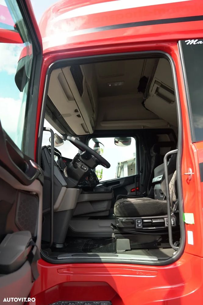 Scania R 410 / 9.5 M CORTINĂ / 6x2 / PUNTE RIDICATĂ / DHOLLANDIA LIFT / EURO 6 - 26