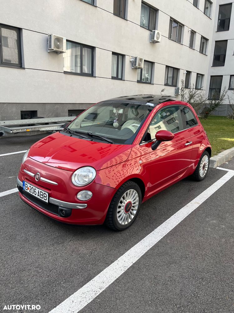 Fiat 500 1.2 Colour Therapy - 1