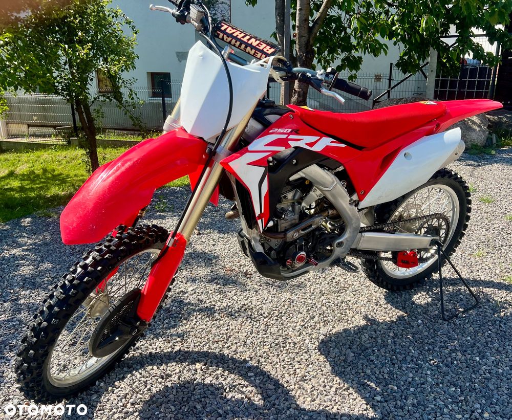 Honda CRF - 5