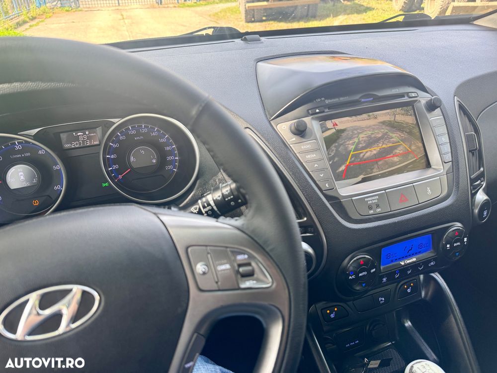 Hyundai ix35 1.7 CRDI 2WD blue Style - 9
