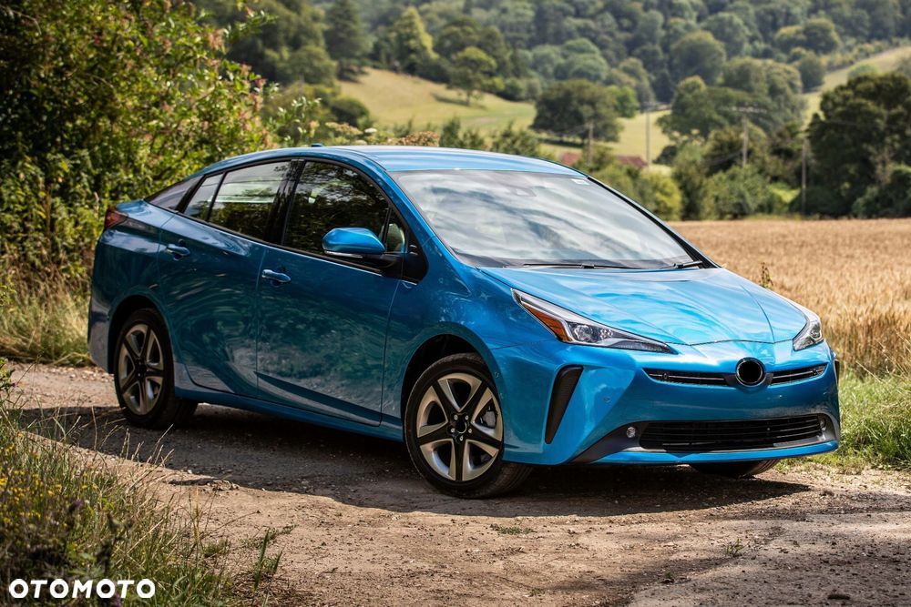 toyota prius iv xw50 2015-2023 mata bagażnika - 2