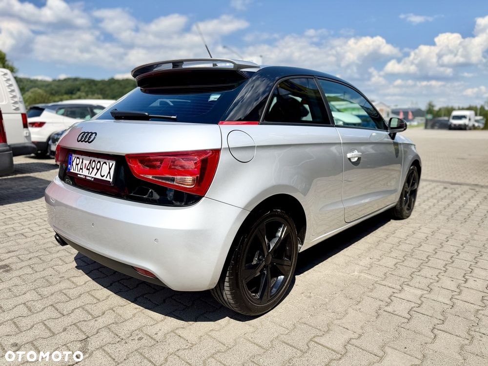 Audi A1 3-drzwiowe 1.2 TFSI S line edition m S line Sportpaket - 5