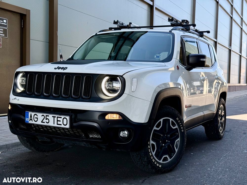 Jeep Renegade 2.0 M-Jet 4x4 AT Trailhawk - 2