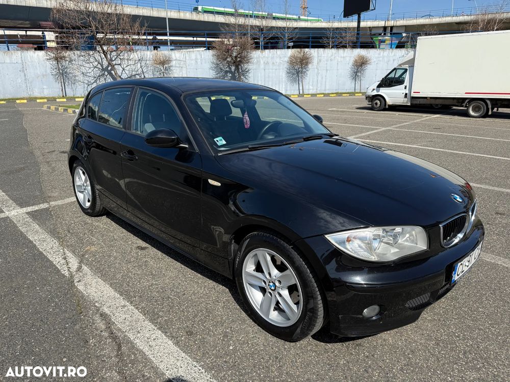 BMW Seria 1 118d - 4