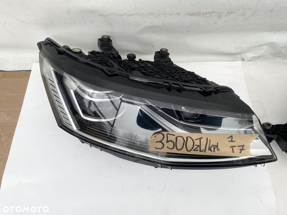 VW Transporter Multivan T7 REFLEKTORY LAMPY FULL LED Lampa Prawa Lewa 24r - 15