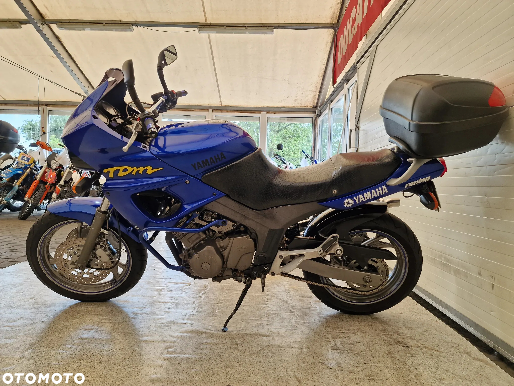 Yamaha TDM - 20
