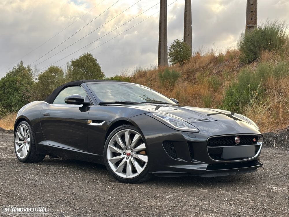 Jaguar F-Type 3.0 V6 S/C S Auto - 40
