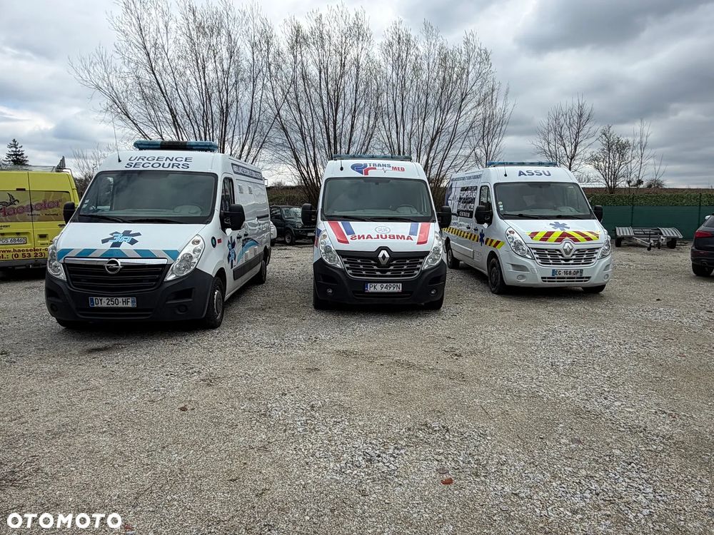 Opel Movano Wysoki  Karetka Ambulans Ambulance Kamper  EN1789 - 10