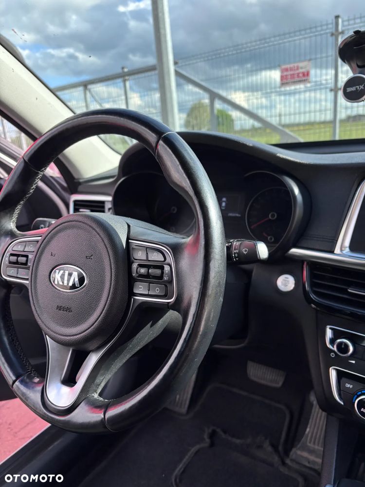 Kia Optima 1.7 CRDI L DCT - 18