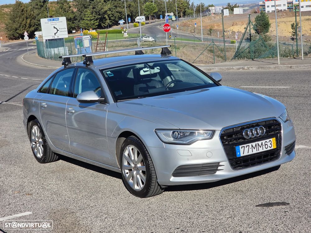 Audi A6 2.0 TDi Multitronic - 8
