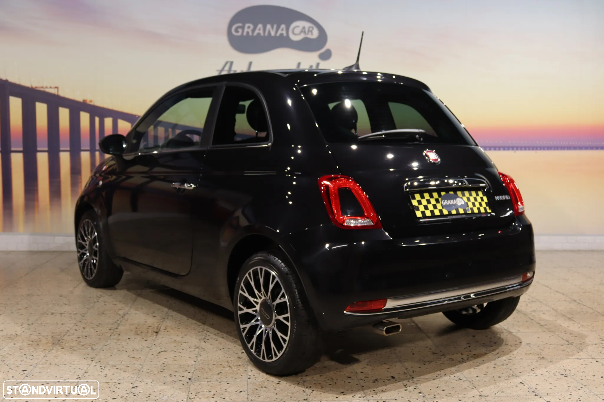 Fiat 500 1.0 Hybrid Lounge - 2
