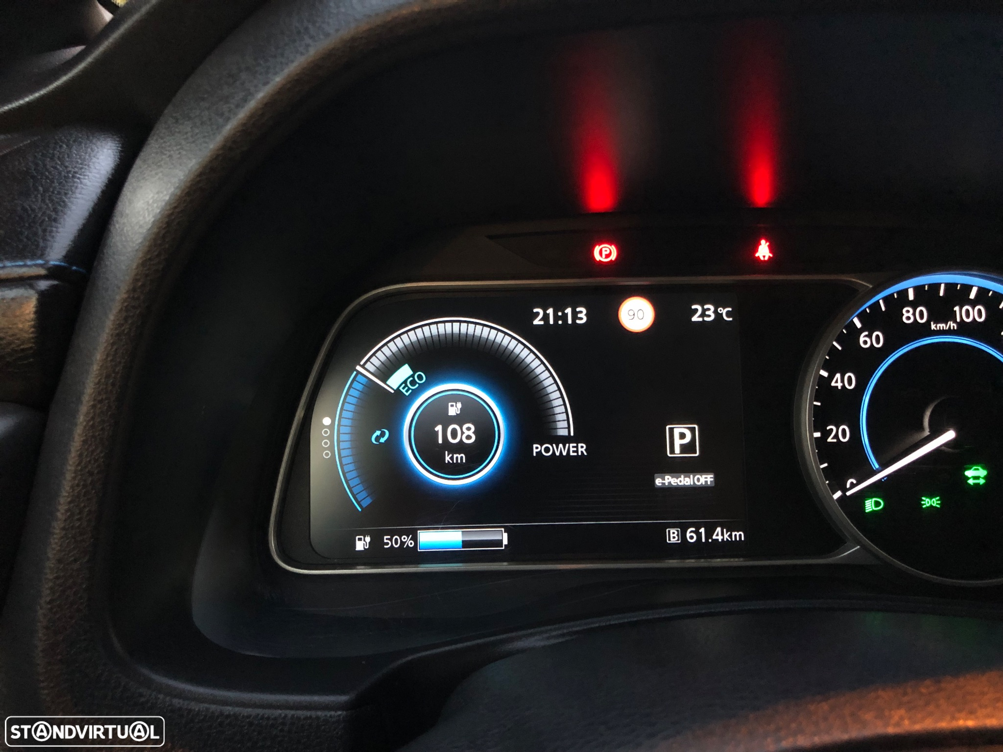 Nissan Leaf Tekna Two Tone+ProPilot Park - 49