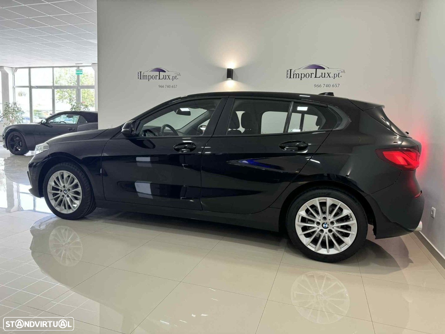 BMW 116 d Advantage Auto - 6