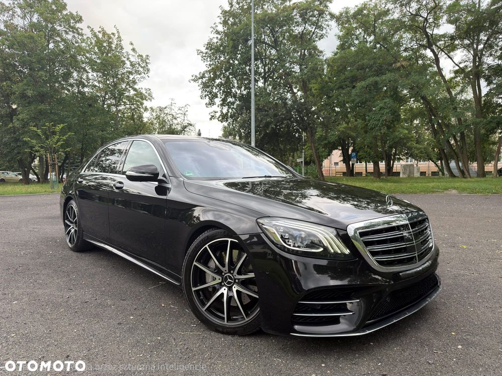 Mercedes-Benz Klasa S 400 d 4-Matic 9G-TRONIC - 1