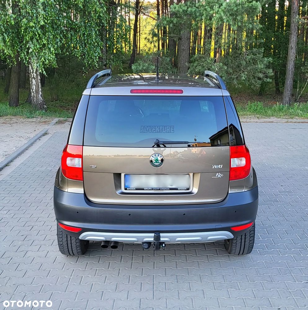 Skoda Yeti Outdoor 1.4 TSI Adventure Green tec - 25