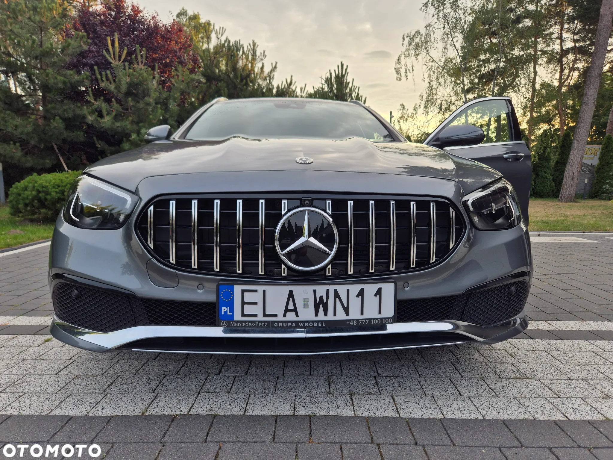 Mercedes-Benz Klasa E 220 d 4-Matic Avantgarde - 23
