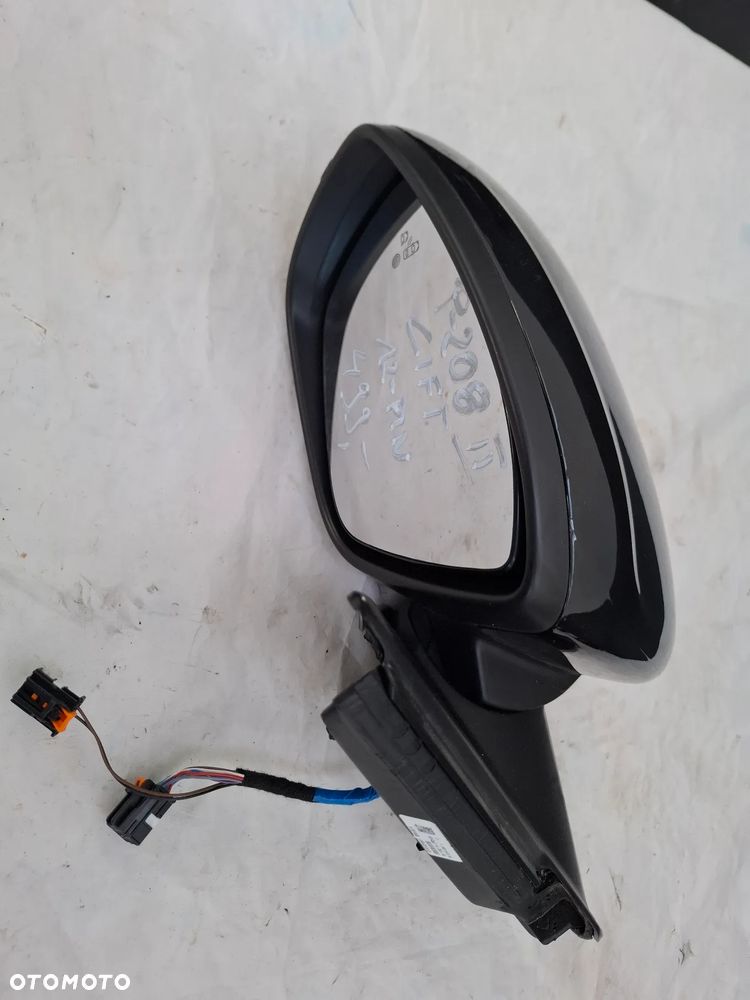 Peugeot 208 II lift lusterko lewe asystent 12-pinow 10+2 985369009V - 6