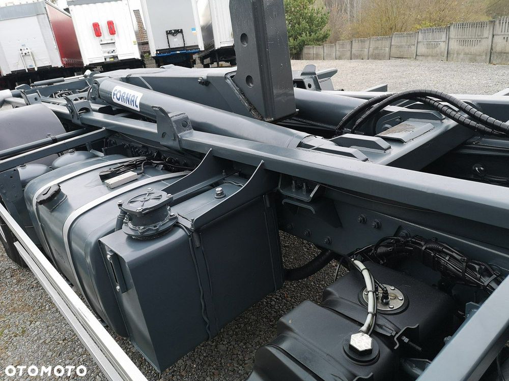 DAF CF 85.410 Hakowiec 6x2 Fornal Manual Salon Polska! - 11