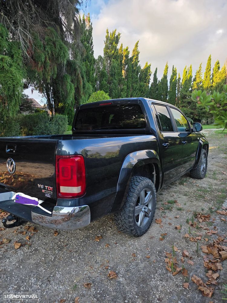VW Amarok 3.0 TDI CD Highline Plus 4x4 - 4