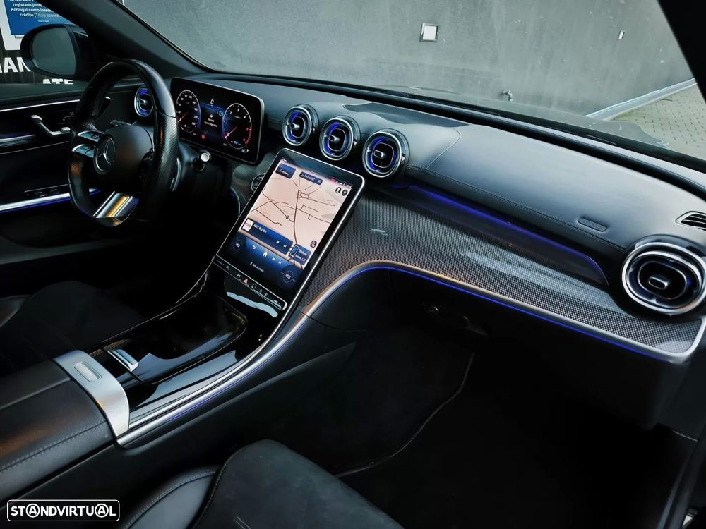 Mercedes-Benz C 300 d AMG Line - 16