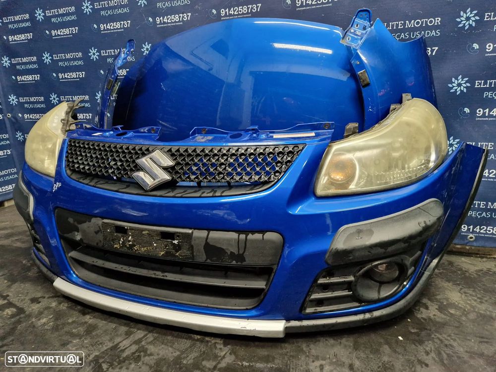 Frente completa usada SUZUKI SX4 2007 capot parachoques oticas guarda lamas radiador - 2