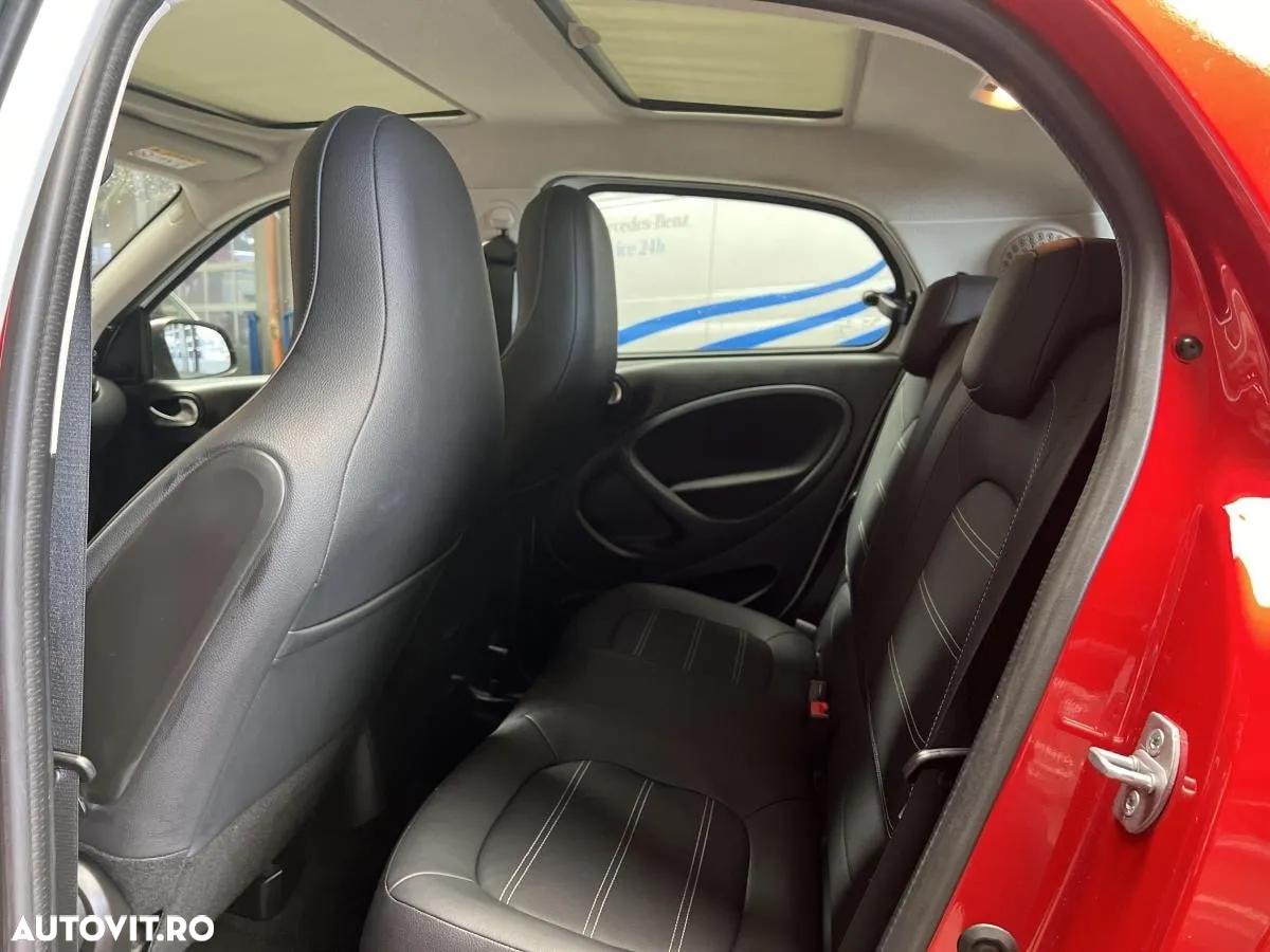 Smart Forfour 60 kW electric drive - 12