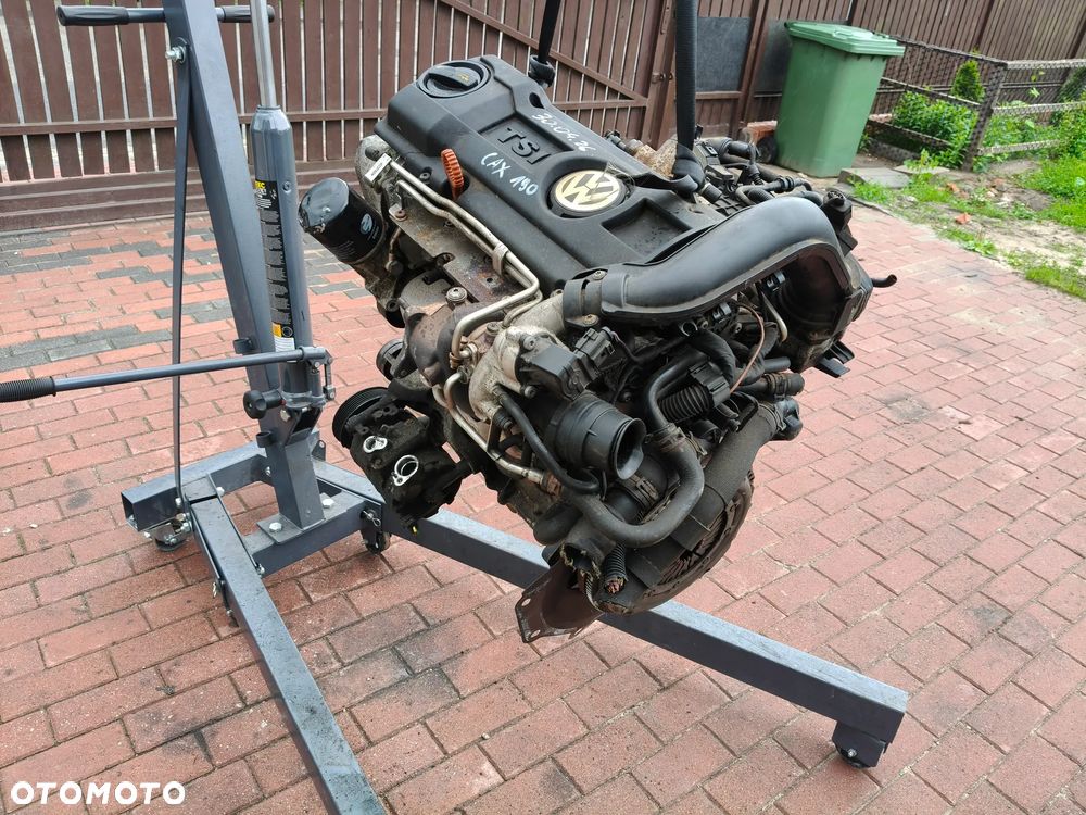 Kompletny Silnik VW AUDI SKODA 1.4 TSI CAX 190kkm - 2