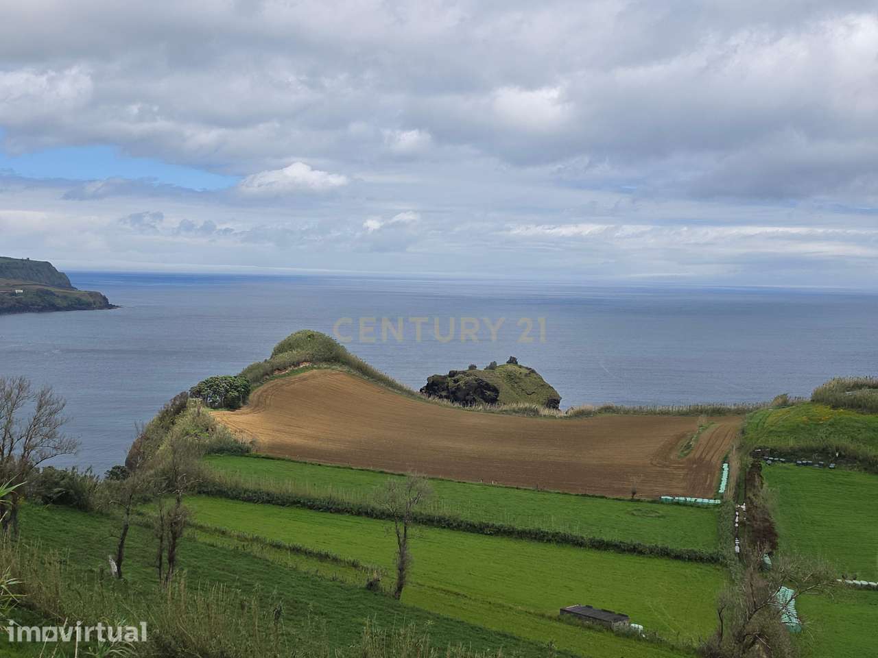 Terreno Rustico à venda nas Capelas, Ponta Delgada, São Miguel - Grande imagem: 2/18
