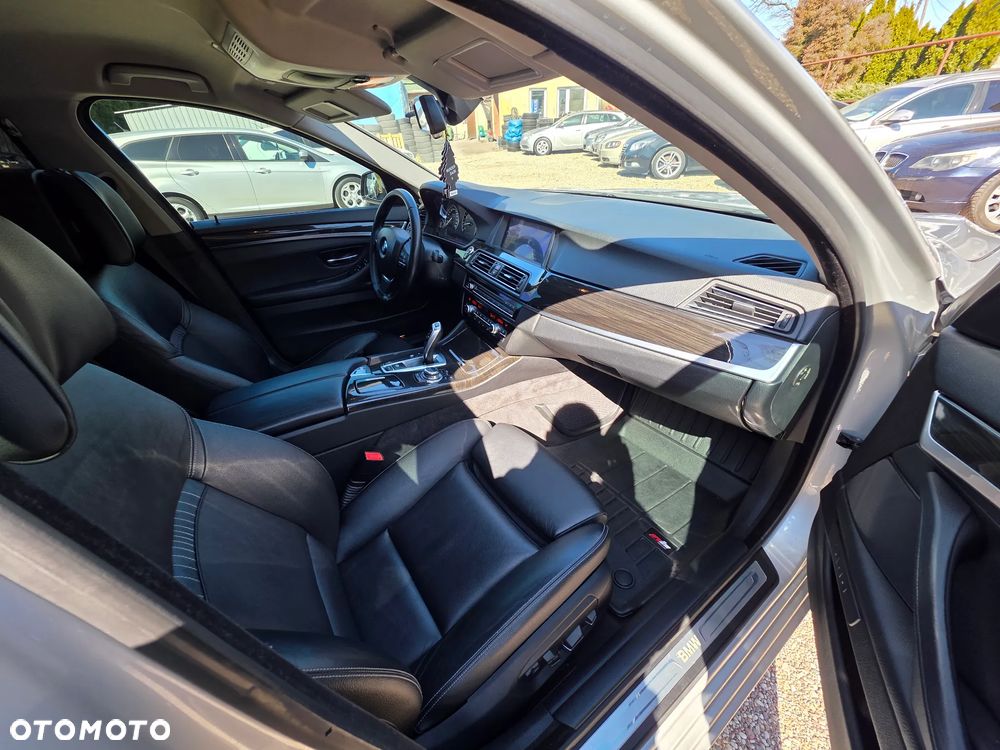 BMW Seria 5 520i Luxury Line - 5