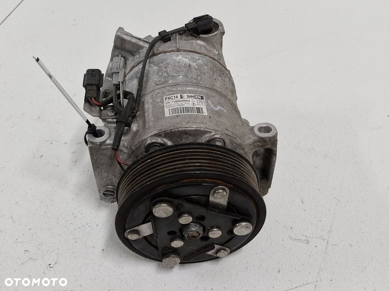 RENAULT SCENIC IV 4 MEGANE IV 4 1.7 DCI SPRĘŻARKA KOMPRESOR KLIMATYZACJI 926001268R - 2