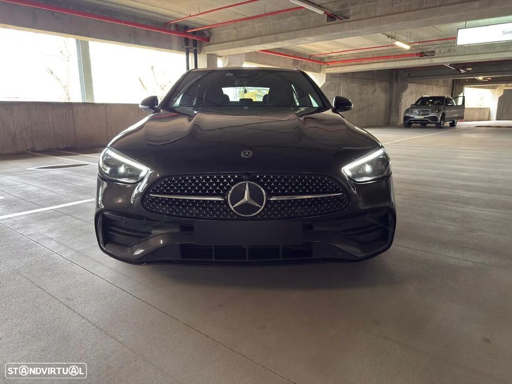 Mercedes-Benz C 300 d AMG Line