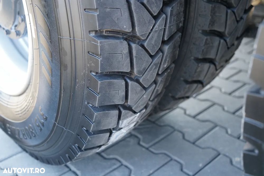 Mercedes-Benz AROCS 3243 / 8x4 / BASCULĂ DUBLU 6,1 M / LOCUL POSTAL HIDRODOXY / BORDMATIC / AUTOMATĂ / ANVELOPE 100% / EURO 6 / - 24