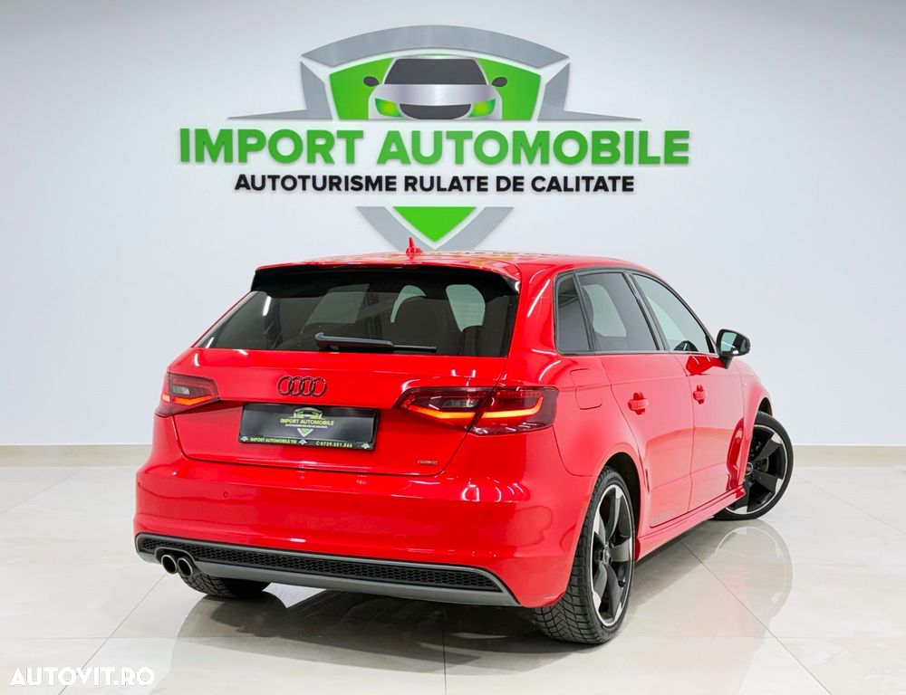 Audi A3 Sportback 2.0 TDI (clean diesel) quattro S tronic S line Sportpaket - 14