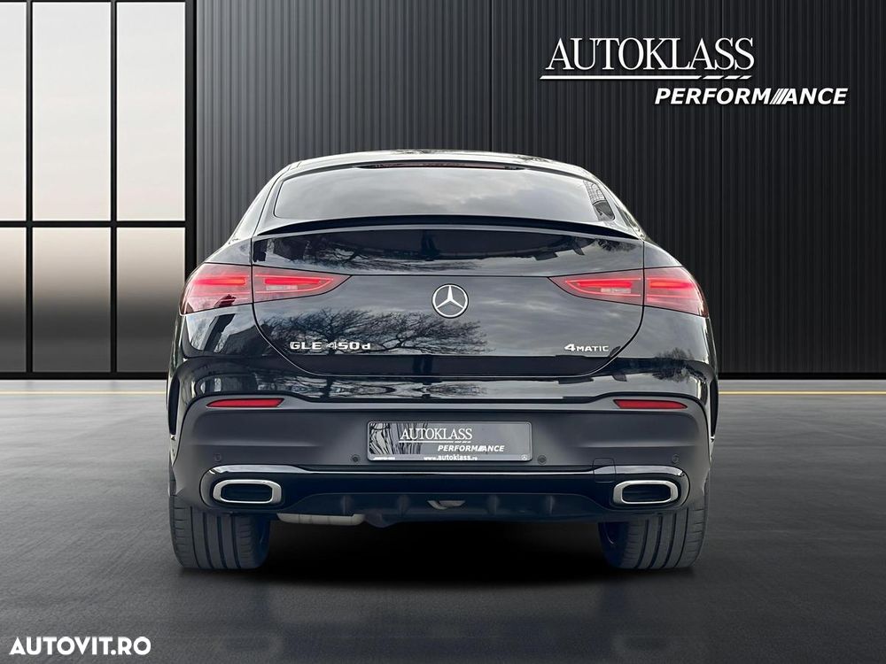 Mercedes-Benz GLE Coupe 450 d 4Matic 9G-TRONIC AMG Line Advanced Plus - 4