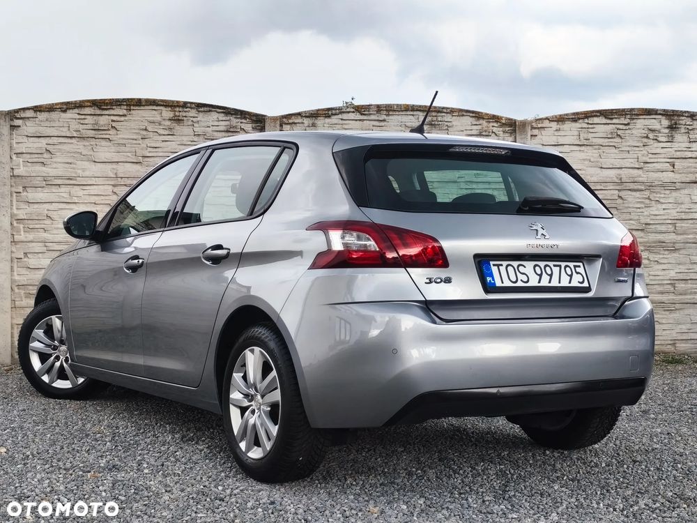 Peugeot 308 BlueHDi 120 EAT6 Stop & Start Allure - 4