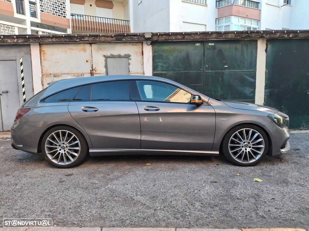 Mercedes-Benz CLA 200 d Shooting Brake AMG Line Aut. - 9