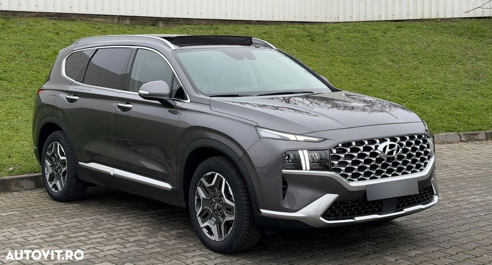 Hyundai Santa Fe 1.6 l 252 CP 4WD 6AT PHEV Luxury - 29