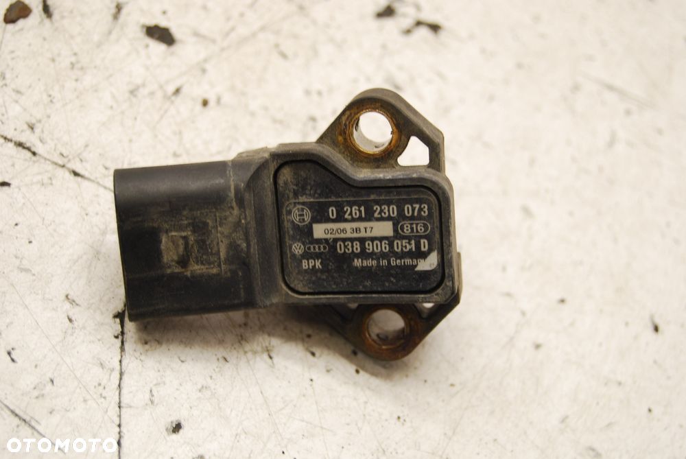 CZUJNIK CIŚNIENIA MAP SENSOR 038906051D SKODA OCTAVIA II 2.0 TFSI SEAT VW AUDI - 3