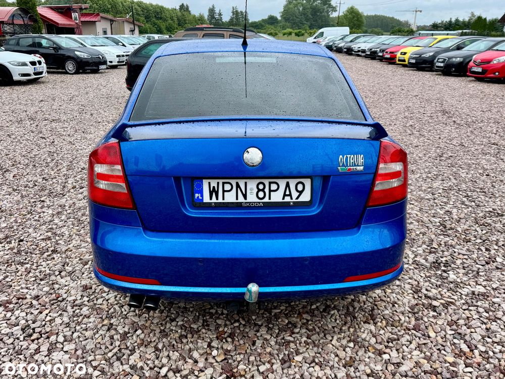 Skoda Octavia 2.0 TDI DPF RS - 3
