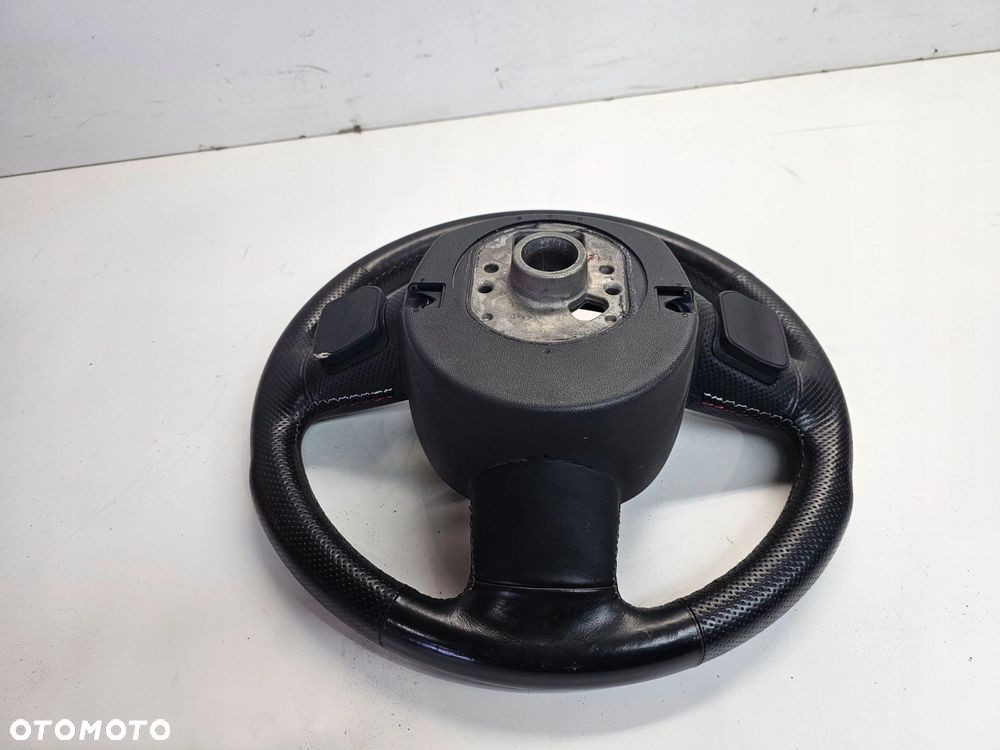 KIEROWNICA SKÓRA S-LINE ŁOPATKI AUDI A6 C6 Q7 4L 4F0419091CA URS *2* - 9