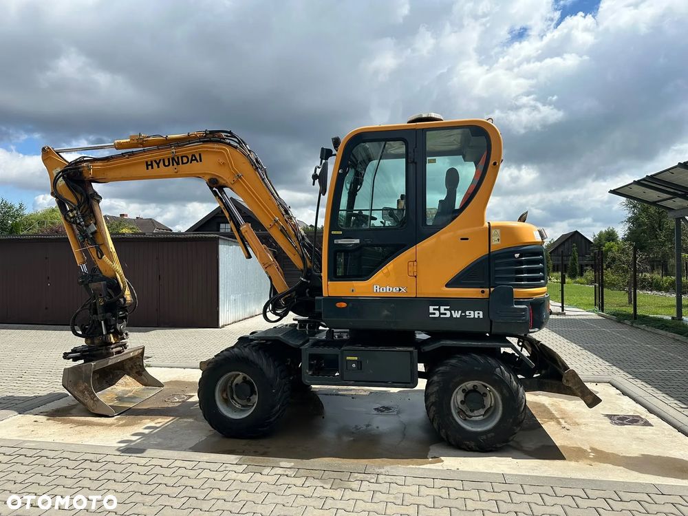 Hyundai Robex 55W-9A - 1