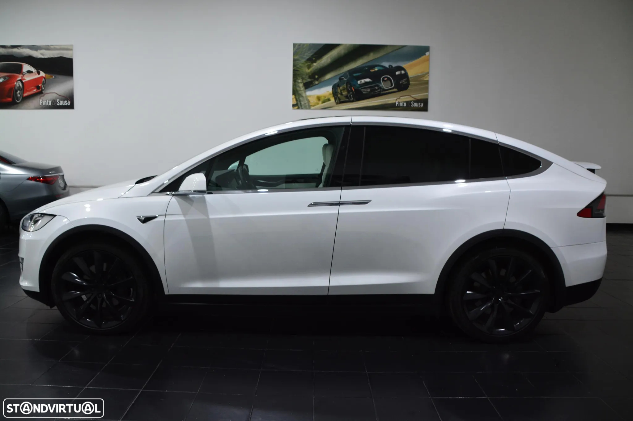 Tesla Model X 100 kWh Long Range AWD - 12