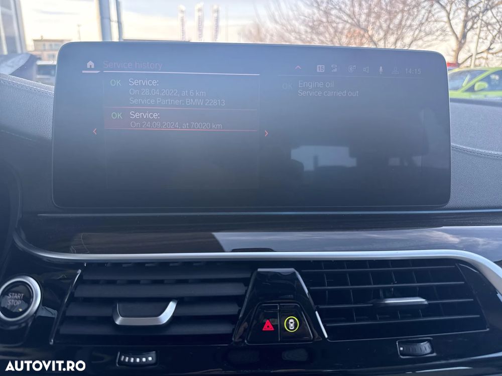 BMW Seria 5 530e xDrive Aut. - 15