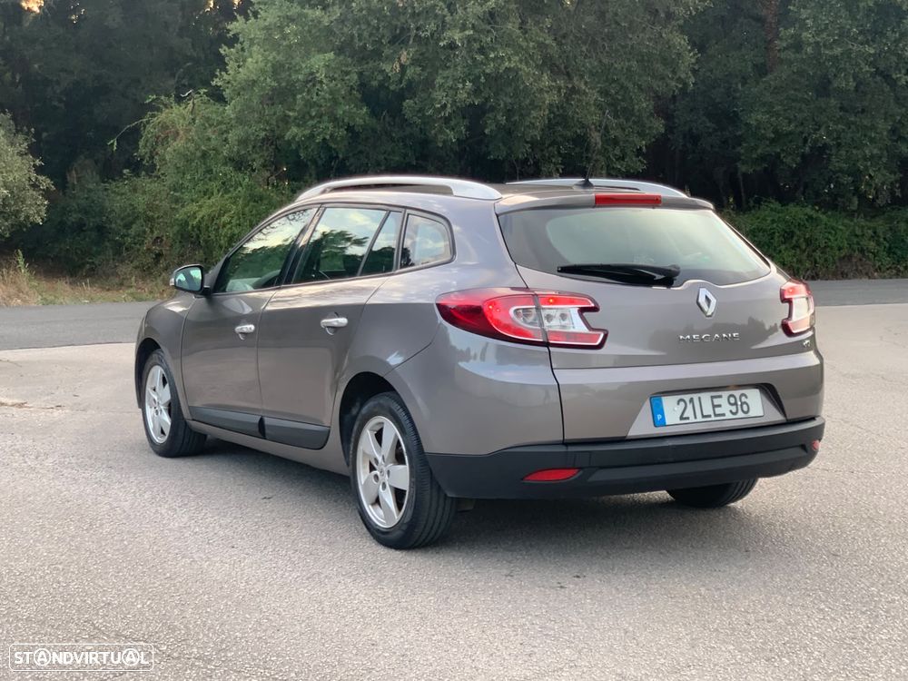 Renault Mégane Sport Tourer 1.5 dCi Dynamique S - 10