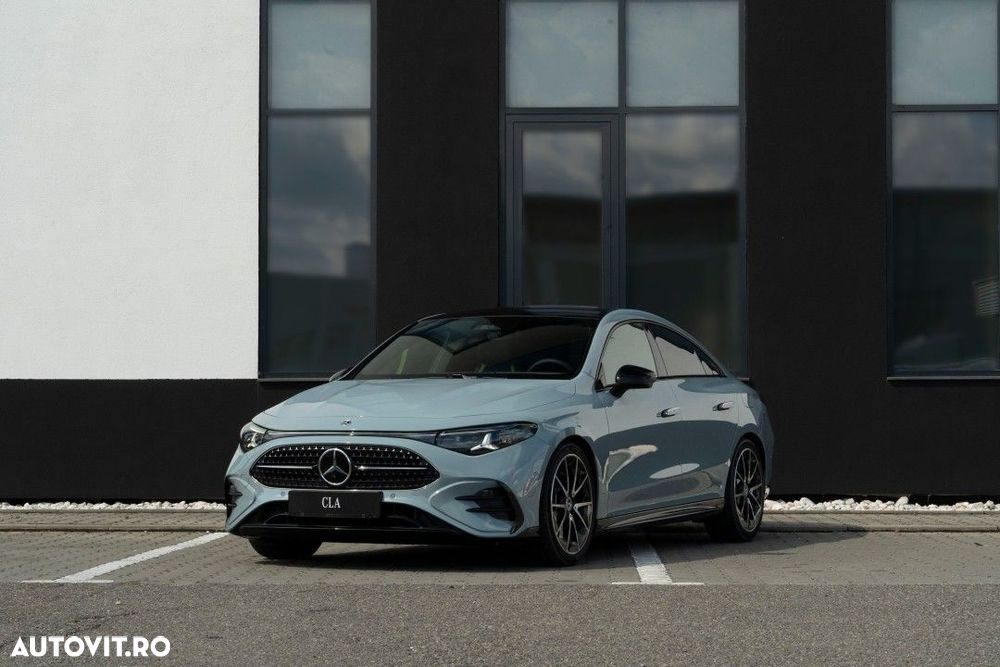 Mercedes-Benz CLA 220