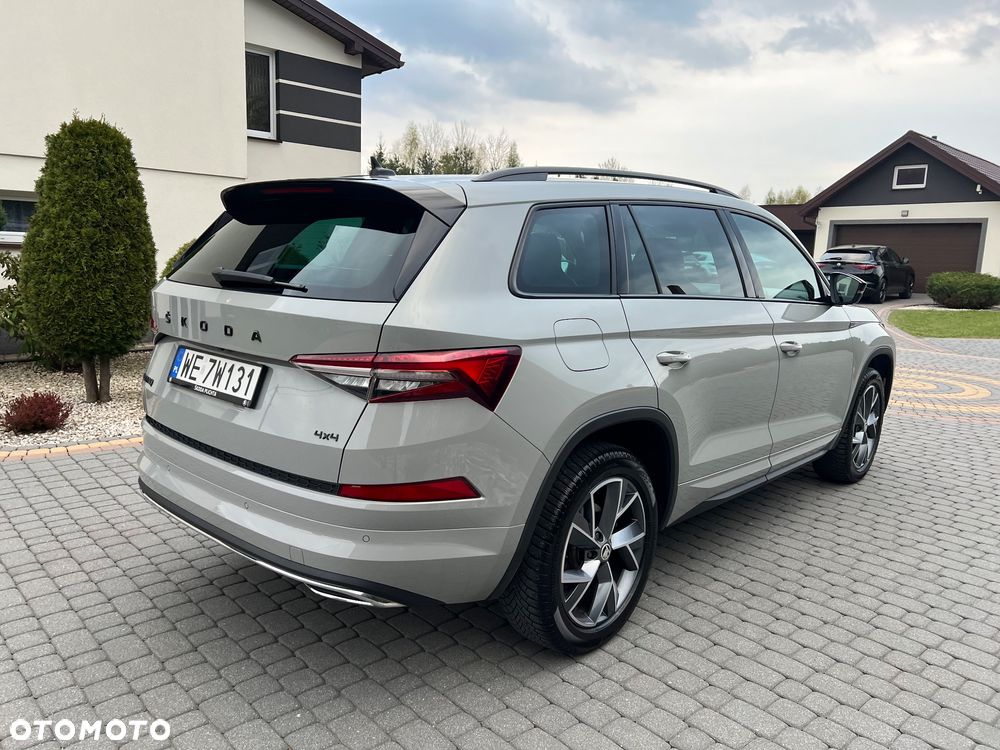 Skoda Kodiaq 2.0 TDI 4x4 Style DSG - 8